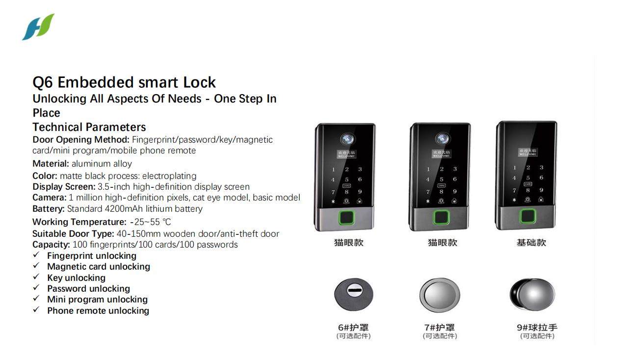 Haisisi smart door lock(1)